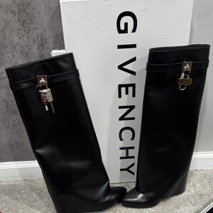Givenchy Black Women's Leather Boots